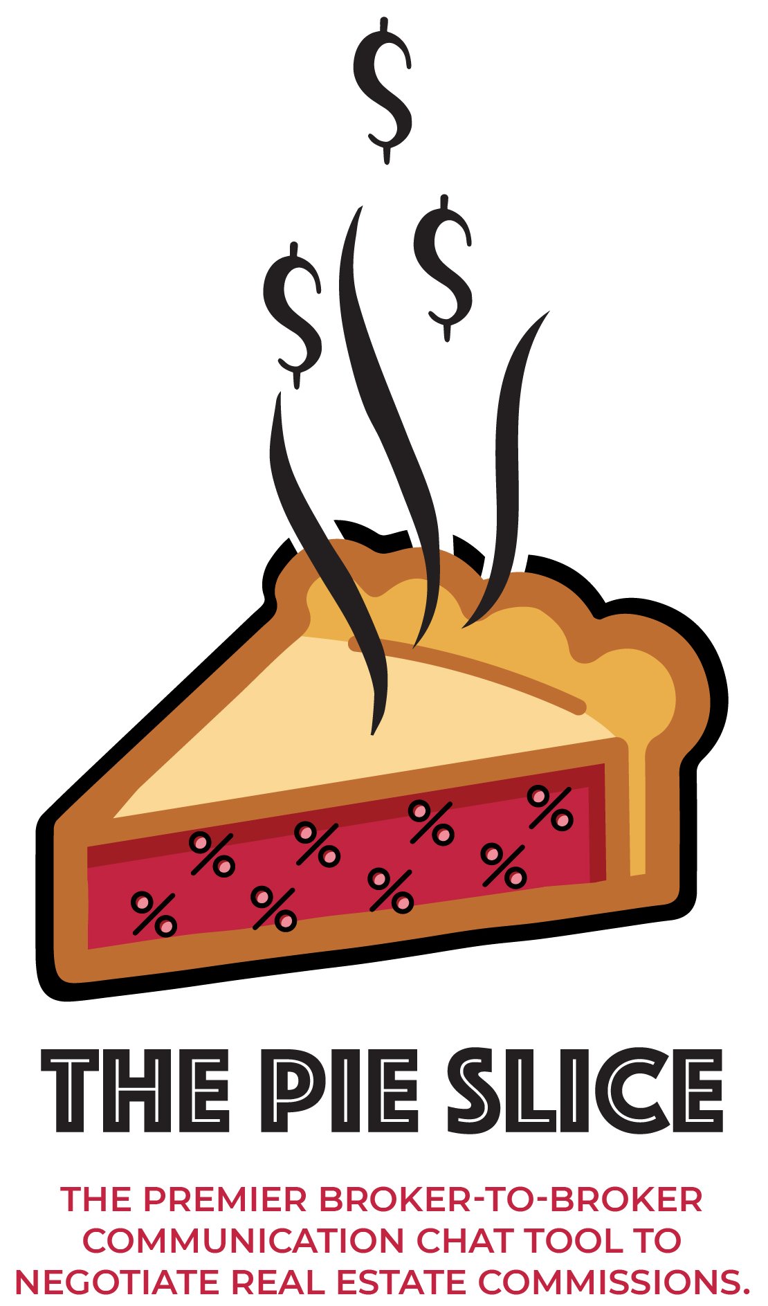 The Pie Slice logo