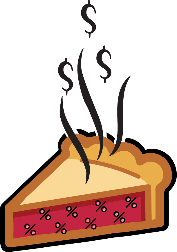 The Pie Slice logo